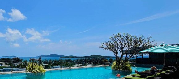 2 rooms Apartment for sale in Pattaya, Chonburi, Eastern Thailand, Thailand № 82567 20