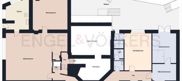 9غرفة منزل في Saarbrucken, Germany رقم 17735 11