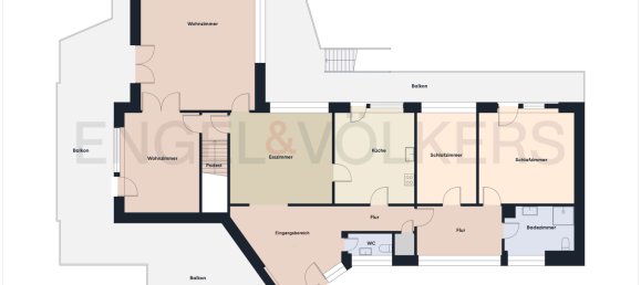 9غرفة منزل في Saarbrucken, Germany رقم 17735 12