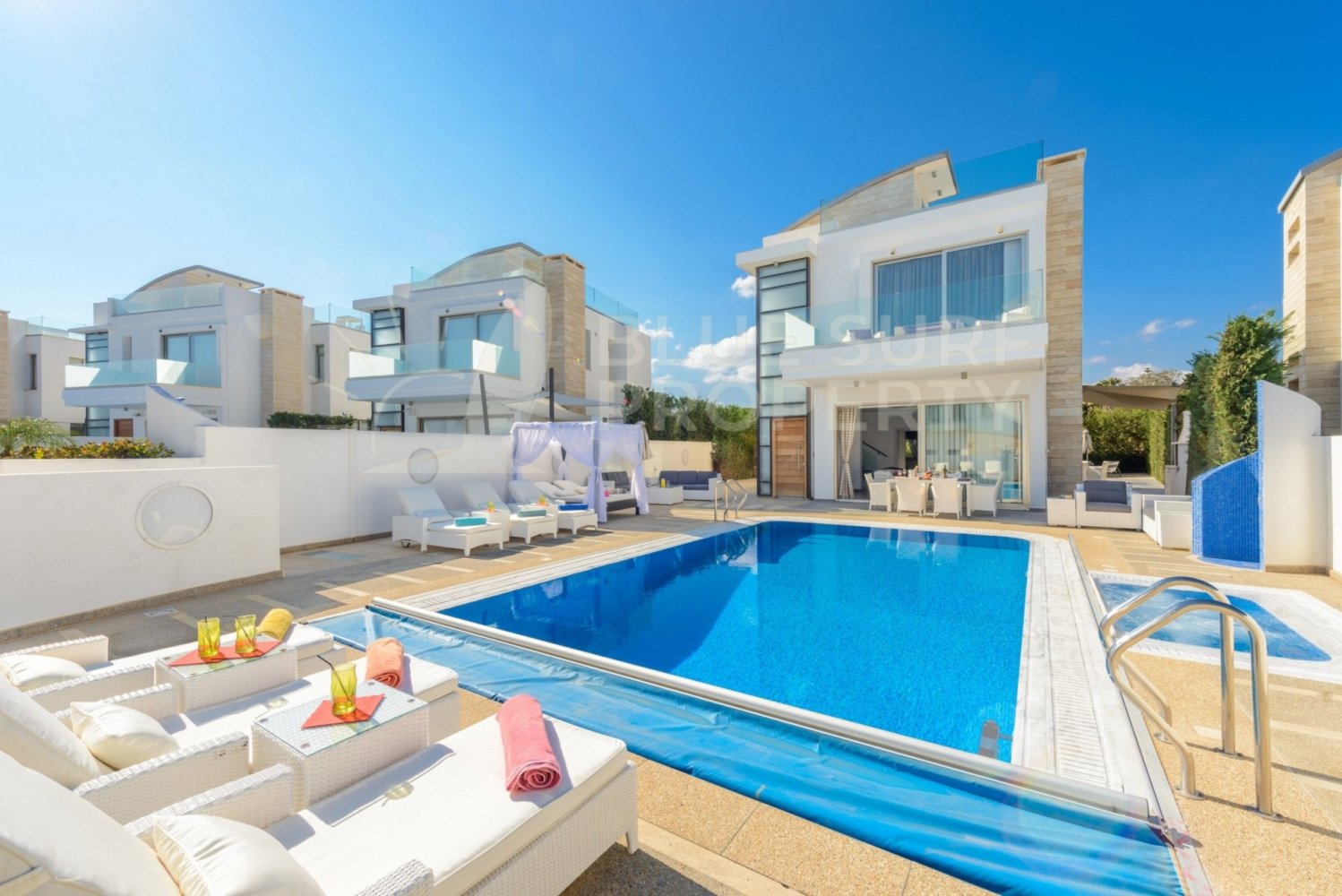 6 غرف نوم فيلا في Protaras, Cyprus رقم 9233