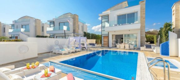 6 غرف نوم فيلا في Protaras, Cyprus رقم 9233 2