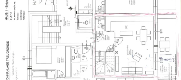 Dúplex de 3 habitaciónes en Villach, Austria No. 138281 15
