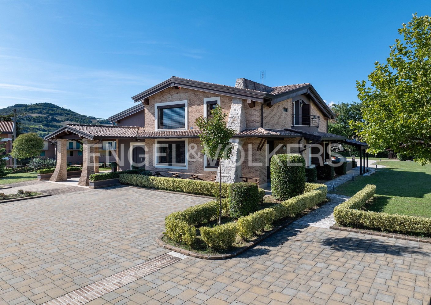 Вилла с 3 спальнями в Перуджа, Италия № 125633