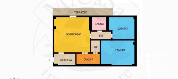 3 bedrooms Apartment in Pisa, Italy No. 380711 3
