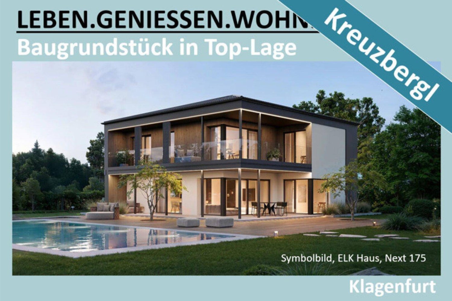 Grundstück in Klagenfurt am Wörthersee, Austria 521m², Nr. 165181
