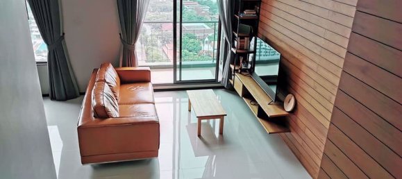 Дуплекс с 1 спальней в Villa Asoke, Бангкок, Таиланд № 31006 5