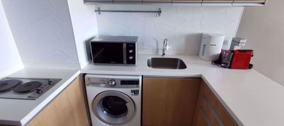 Дуплекс с 1 спальней в Villa Asoke, Бангкок, Таиланд № 31006 12