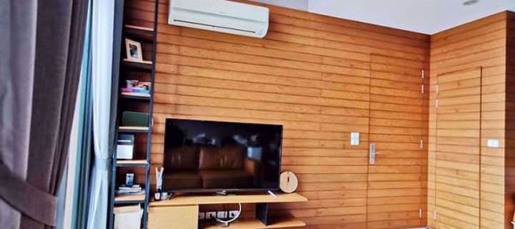 Дуплекс с 1 спальней в Villa Asoke, Бангкок, Таиланд № 31006 3