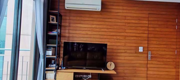 Дуплекс с 1 спальней в Villa Asoke, Бангкок, Таиланд № 31006 2