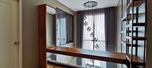 Дуплекс с 1 спальней в Villa Asoke, Бангкок, Таиланд № 31006 16