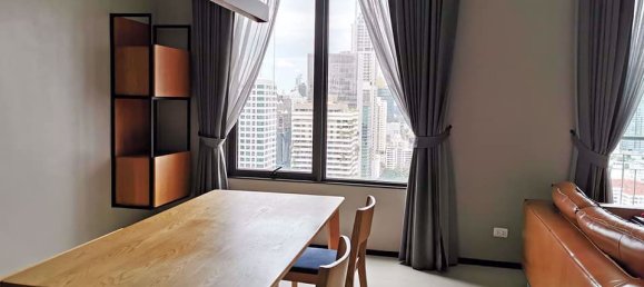 Дуплекс с 1 спальней в Villa Asoke, Бангкок, Таиланд № 31006 7