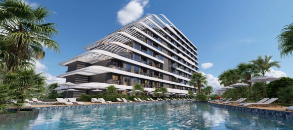 Apartment 1+1 in Altintash, Turkey No. 7809 4