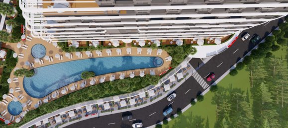 Apartment 1+1 in Altintash, Turkey No. 7809 7