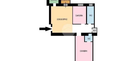 3 Schlafzimmer Wohnung in Rome, Italy, Nr. 341781 17