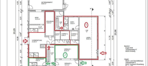 Edifício de 20 divisões em Amberg-Sulzbach, Germany N.º 323031 21