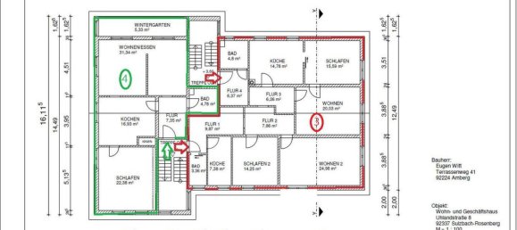 Edifício de 20 divisões em Amberg-Sulzbach, Germany N.º 323031 22