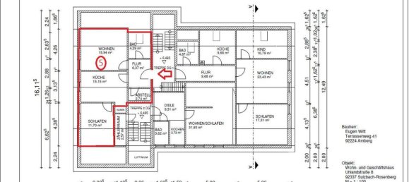 Edifício de 20 divisões em Amberg-Sulzbach, Germany N.º 323031 23