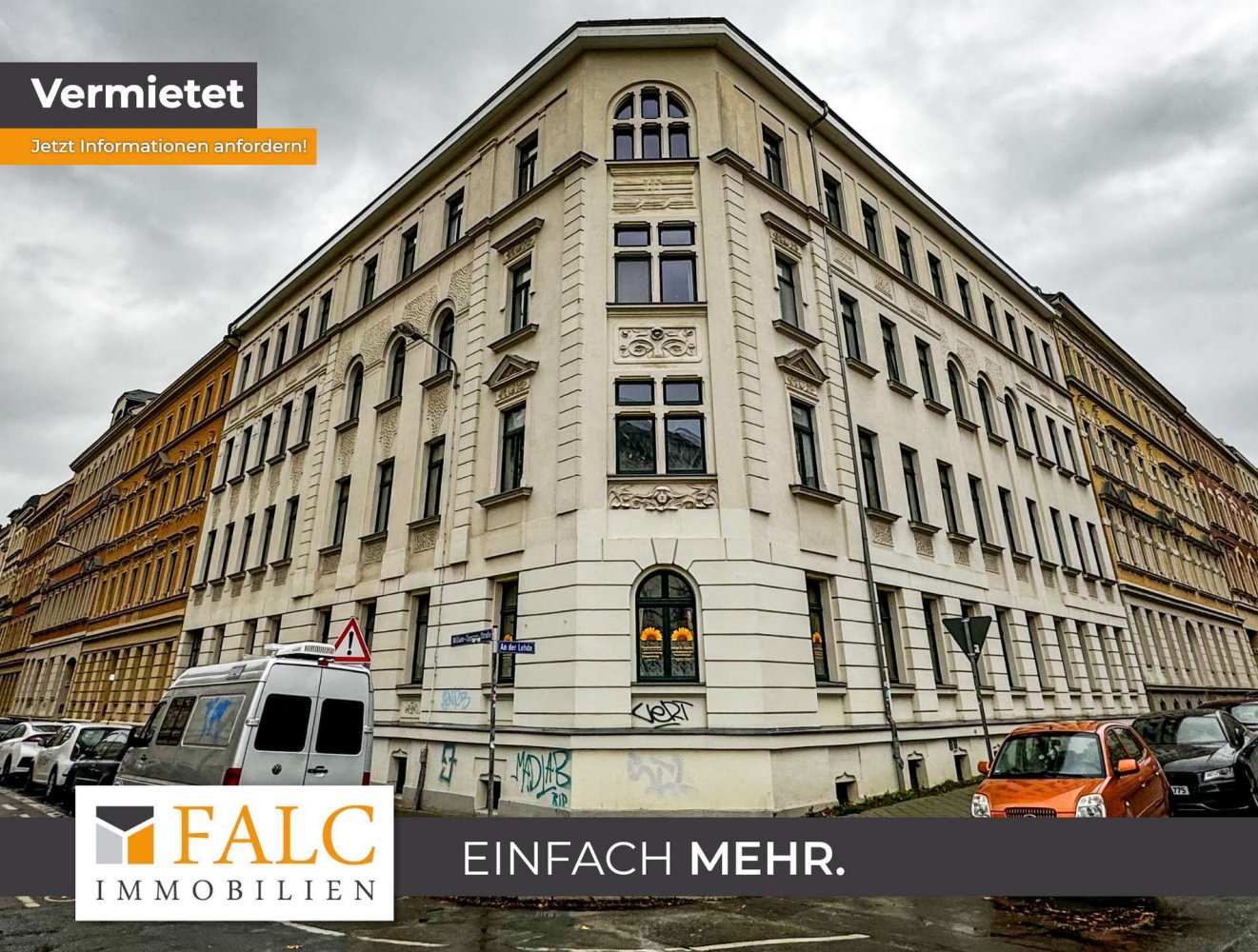 1 Schlafzimmer Wohnung in Leipzig, Germany, Nr. 87366