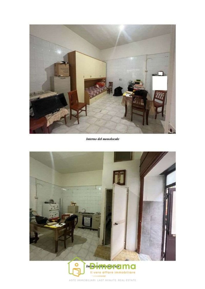 2 rooms Apartment in Naples, Italy No. 10977