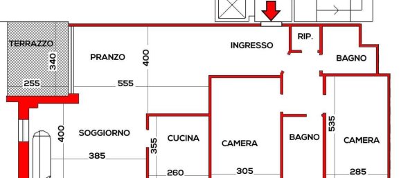 4-Zimmer Wohnung in Varese, Italy, Nr. 40819 27