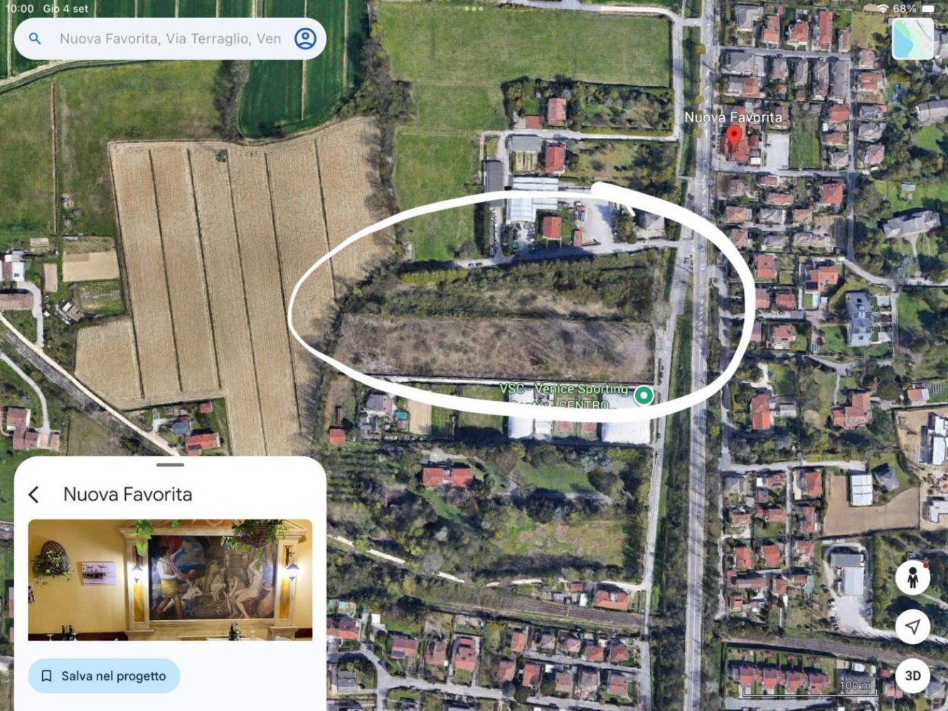  قطعة أرض في Venice, Italy 21000متر مربع رقم 365192