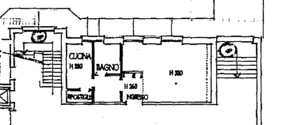 Studio in Bergamo, Italy No. 223050 22