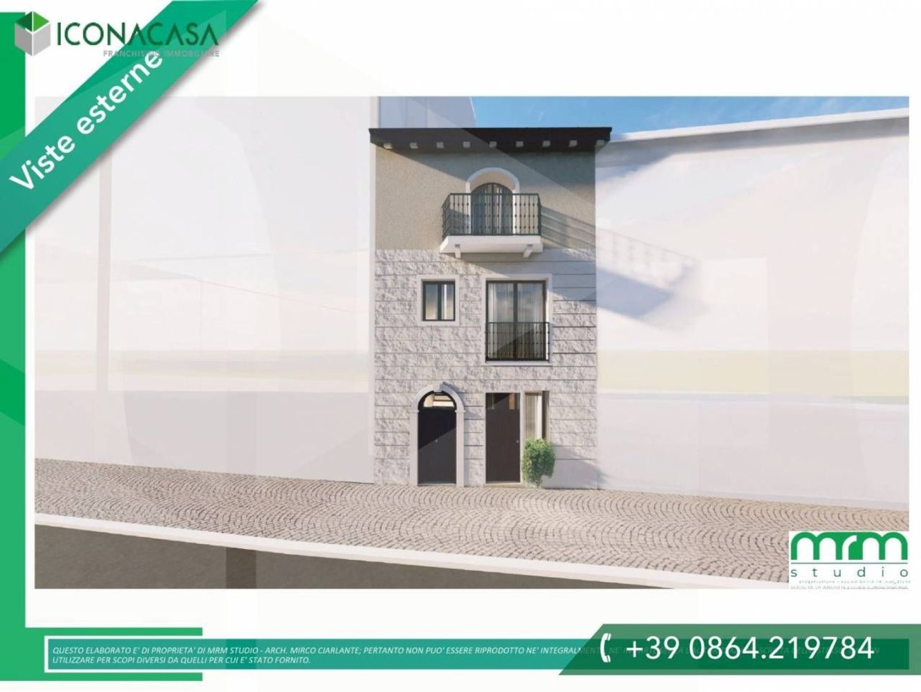 3-salle Appartement à Castel di Sangro, Italy No. 22102