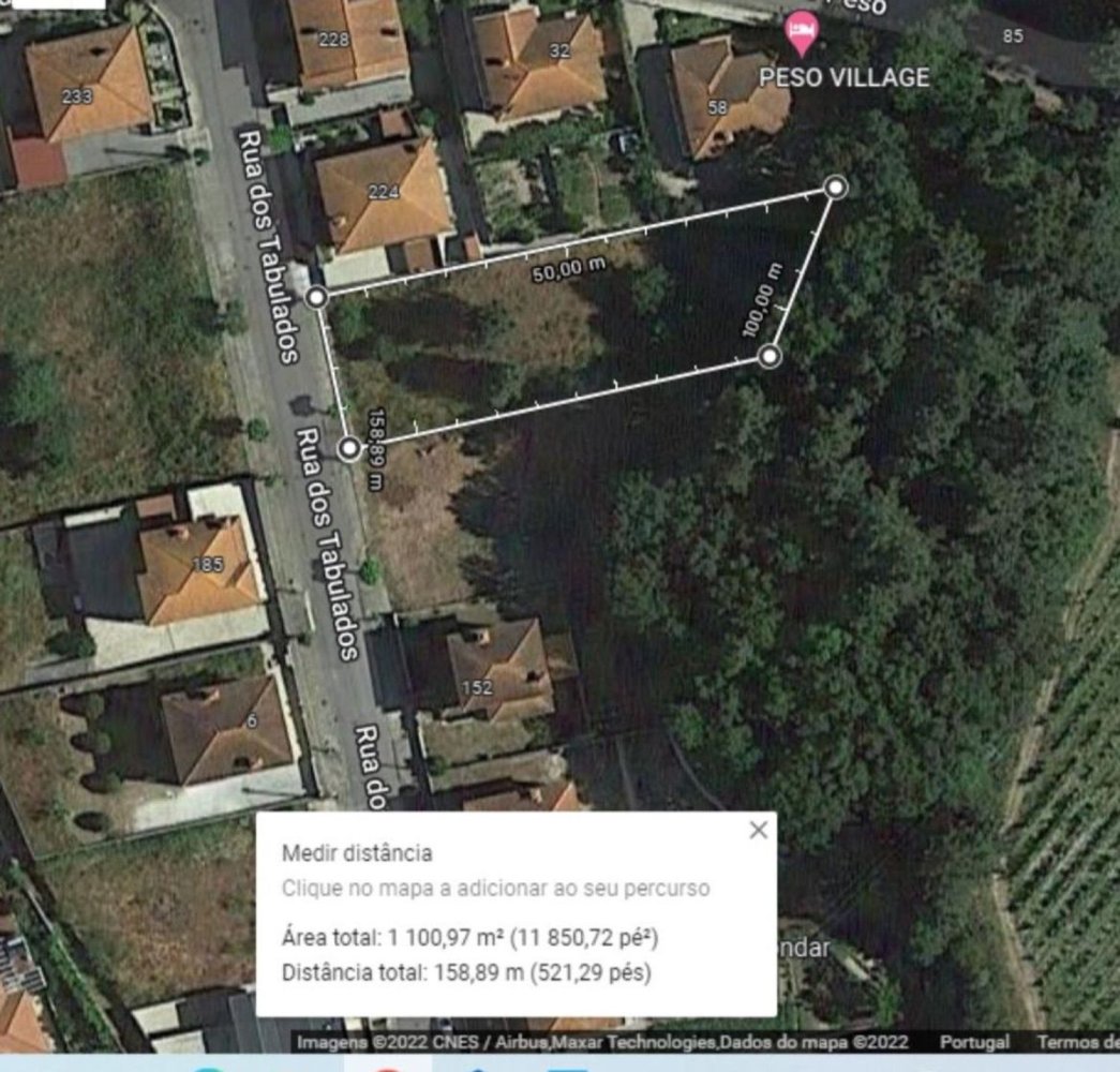 Terreno en Amarante, Portugal No. 297245
