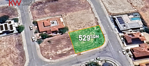 529 m² terreno en venta en Lakatamia, Nicosia, Cyprus № 175028 3