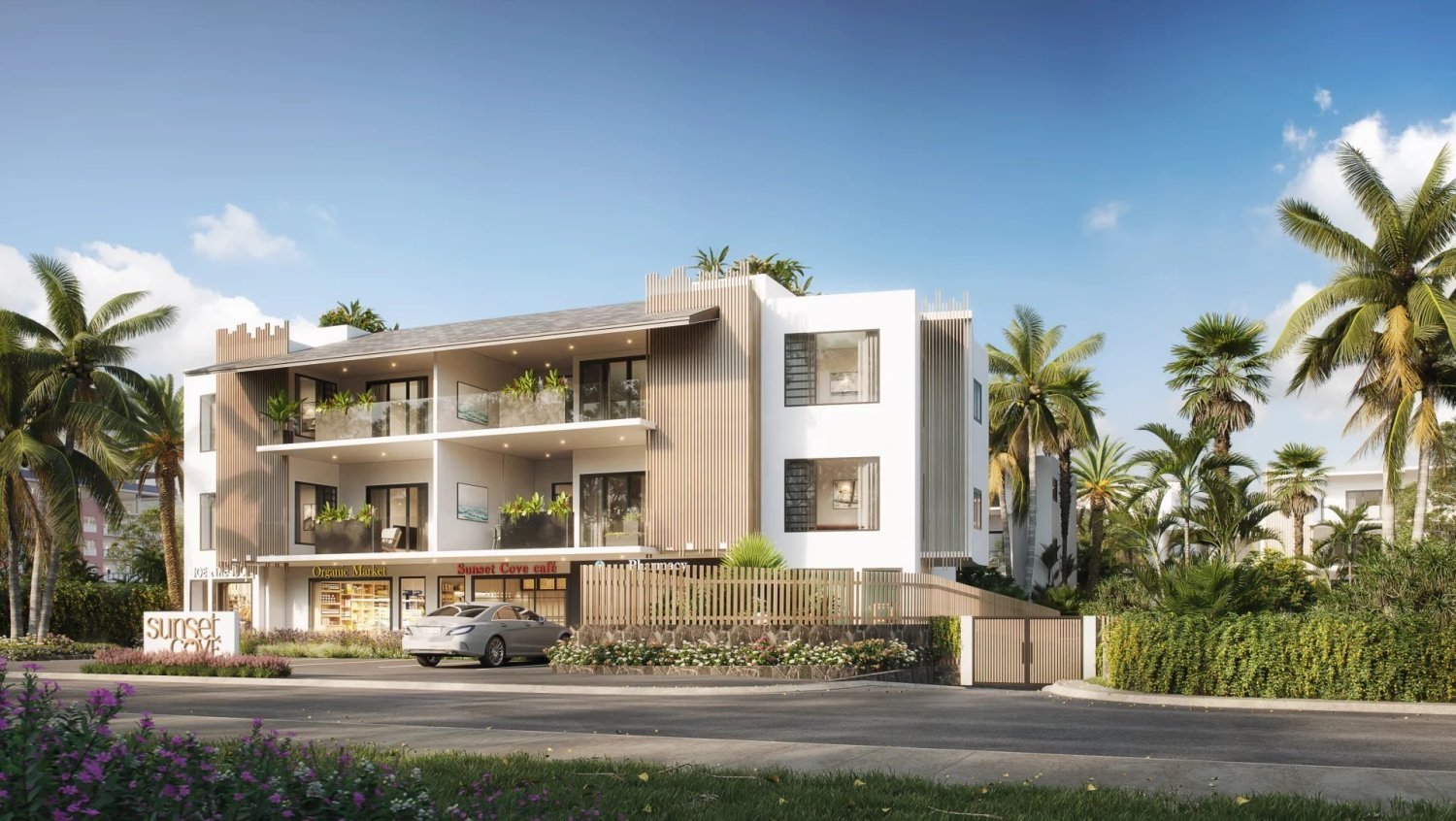 3 bedrooms Apartment in Tamarin, Mauritius No. 27297