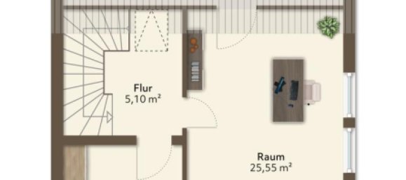 Таунхаус с 5 спальнями в Энц, Германия № 336681 19