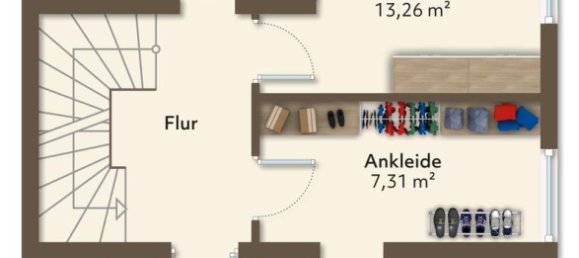 Таунхаус с 5 спальнями в Энц, Германия № 336681 18