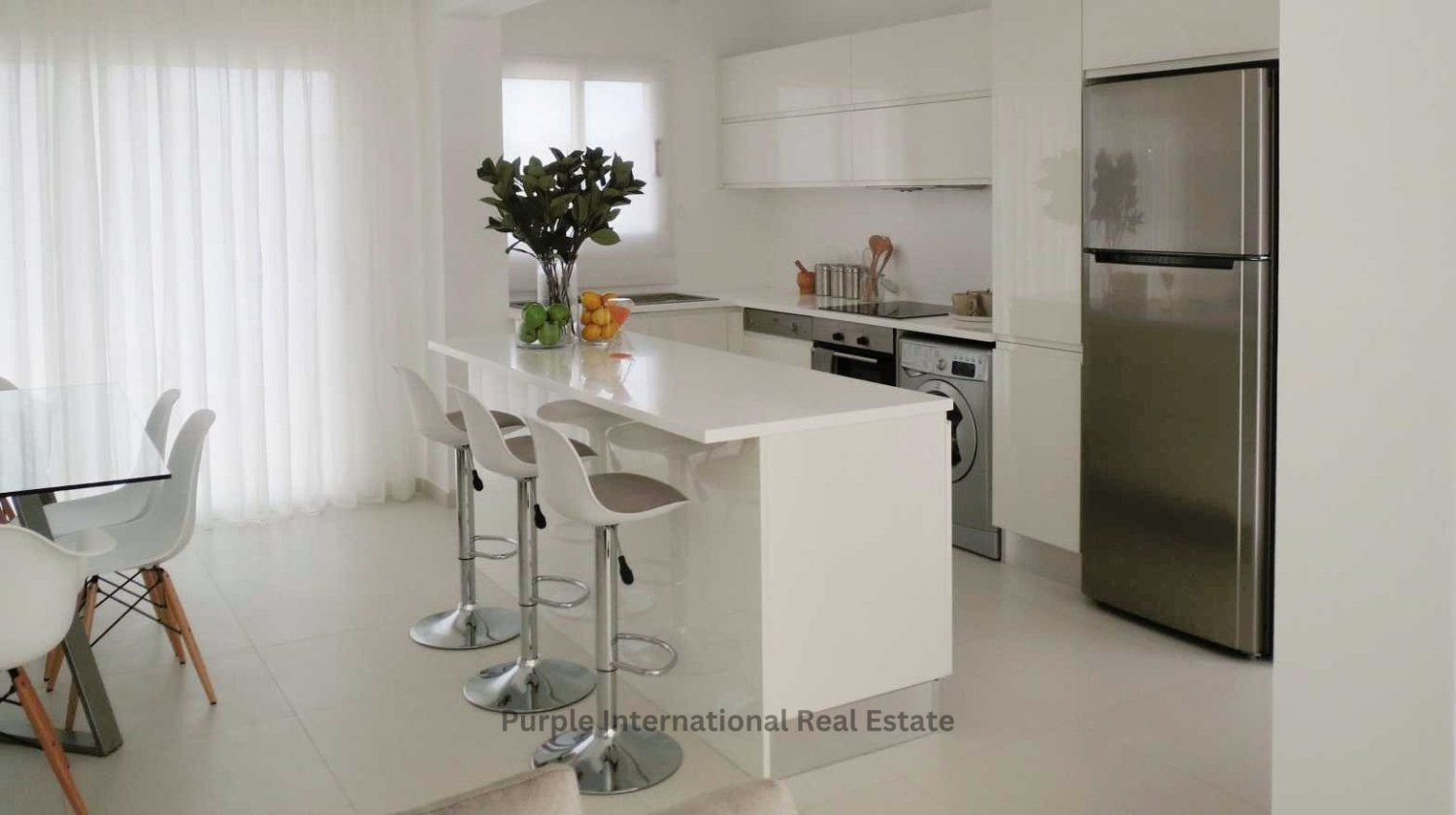 Квартира с 2 спальнями в Полис, Кипр № 21867