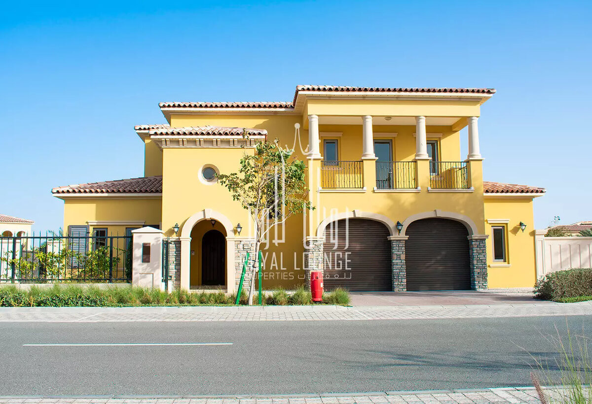 5 bedrooms Villa in Saadiyat Island, UAE No. 1473
