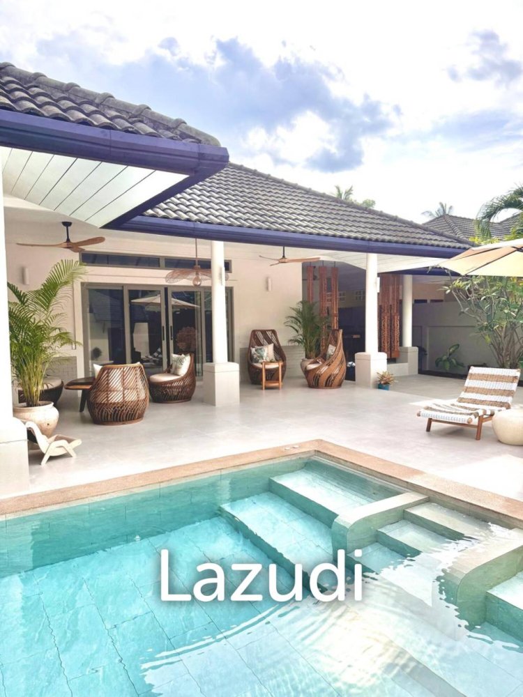 3 Schlafzimmer Villa in Ko Samui, Thailand, Nr. 26255