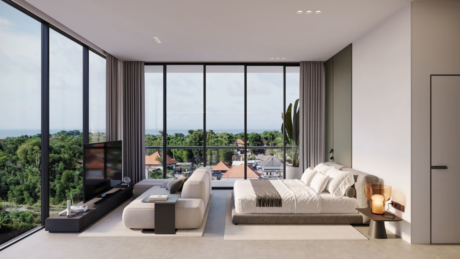 1 غرف نوم شقة في Banjar, Indonesia رقم 1931