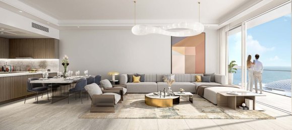 Квартира с 2 спальнями в Остров Саадият, Абу-Даби, ОАЭ № 58728 7