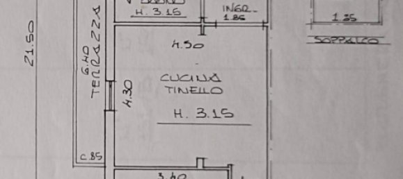 Apartamento de 2 dormitorios en Viareggio, Italy No. 42896 13