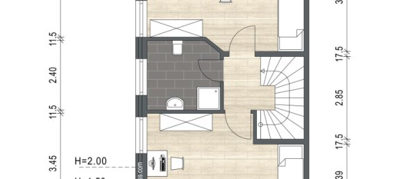 4 Schlafzimmer Stadthaus in Rhein-Erft, Germany, Nr. 317543 19