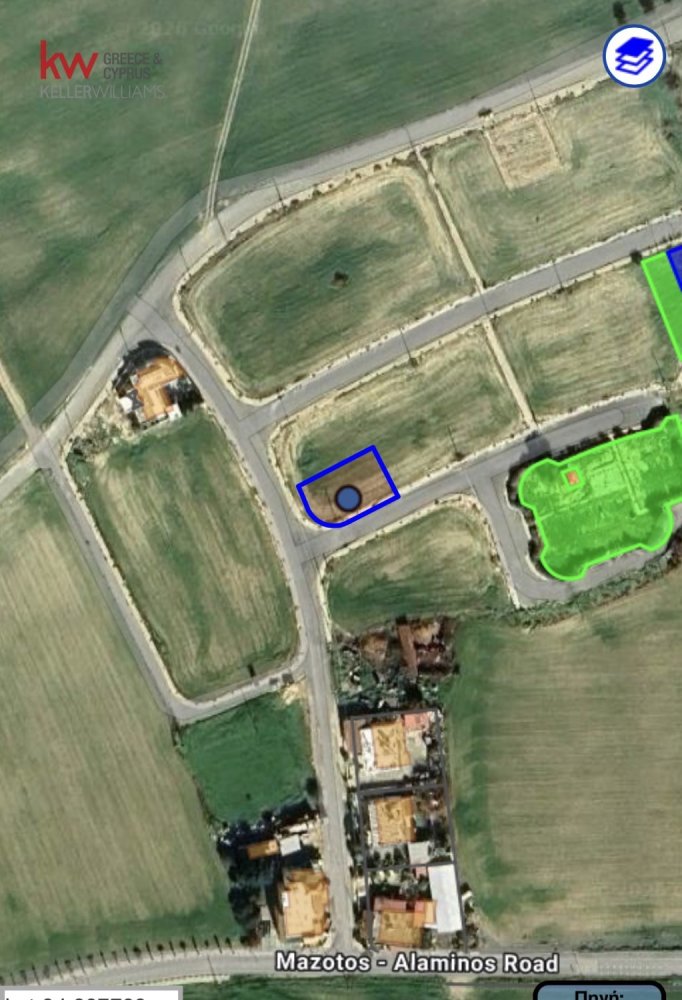 Terra em Alaminos, Cyprus 541 m² N.º 181172