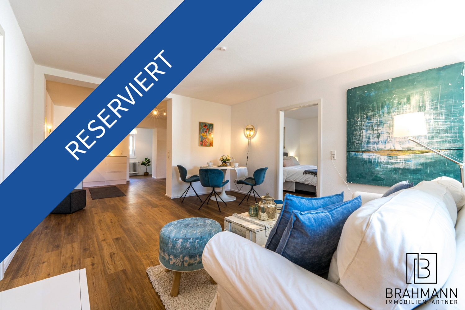 Квартира с 2 спальнями в Вальдсхут, Германия № 221021