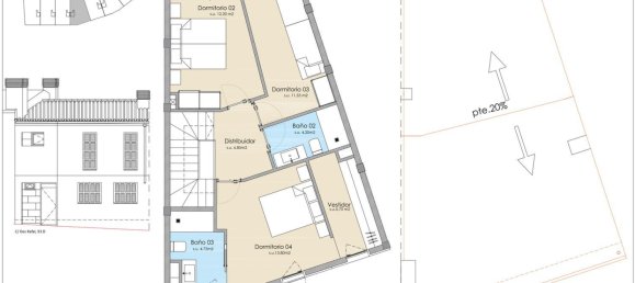 Дом с 4 спальнями в Сенселлес, Испания № 153566 3