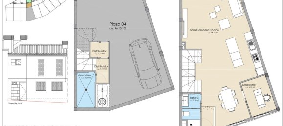 Дом с 4 спальнями в Сенселлес, Испания № 153566 4