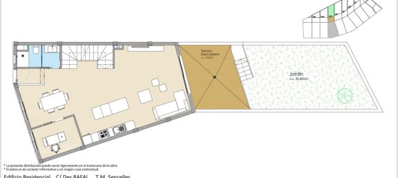 Дом с 4 спальнями в Сенселлес, Испания № 153566 2