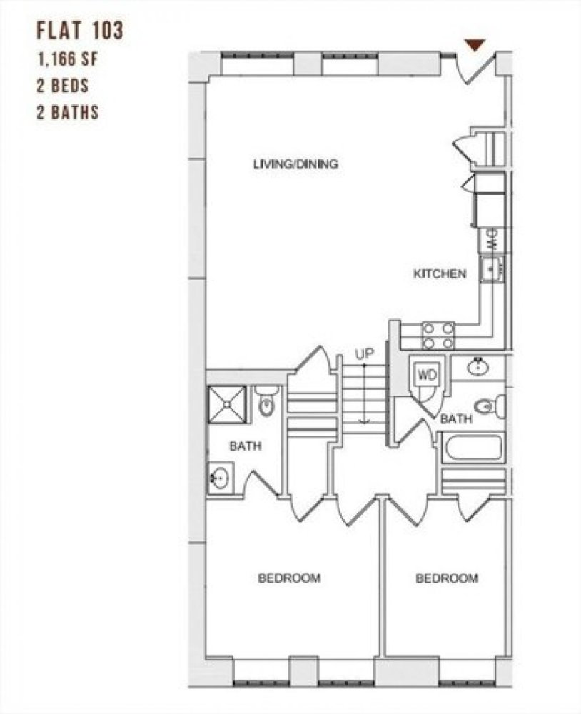 2 bedrooms House in Williamstown, USA No. 389401