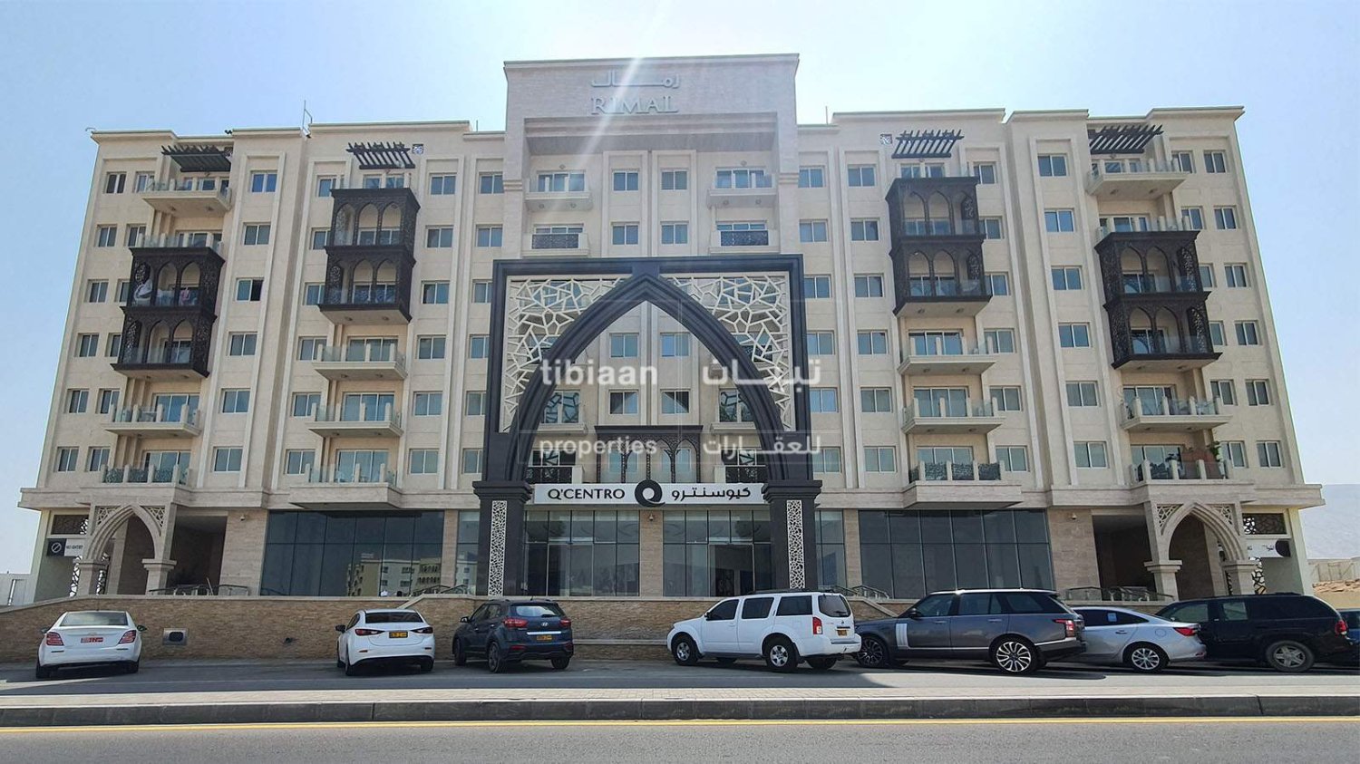 2 bedrooms Apartment in Bawshar, Oman No. 836