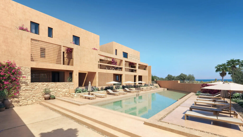  طابقين في Platanias, Greece 104متر مربع رقم 93479