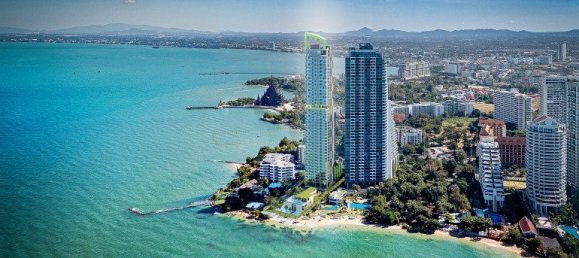 1 dormitorio condominium en venta en Pattaya, Chonburi, Eastern Thailand, Thailand № 82644 29