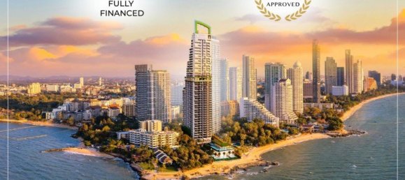 1 dormitorio condominium en venta en Pattaya, Chonburi, Eastern Thailand, Thailand № 82644 4