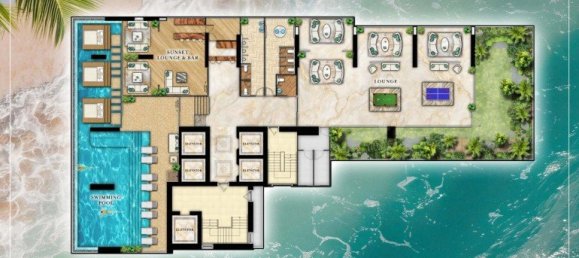 1 dormitorio condominium en venta en Pattaya, Chonburi, Eastern Thailand, Thailand № 82644 24